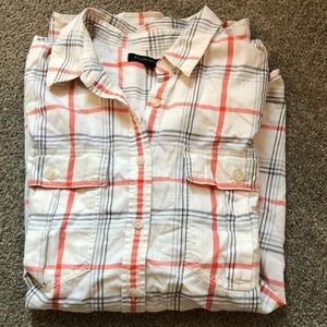 Banana Republic XL flannel - so cute!